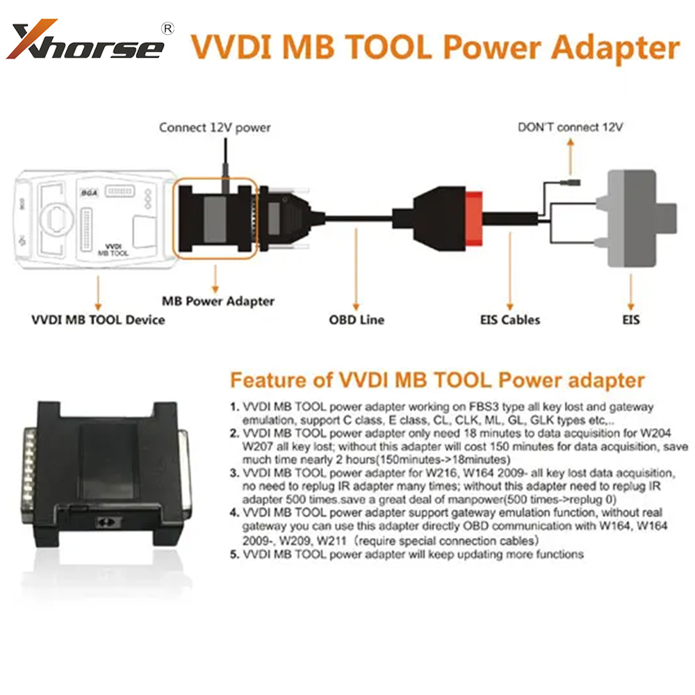Xhorse VVDI MB BGA Strumento A - Power Tools Automotive recensione e prezzo