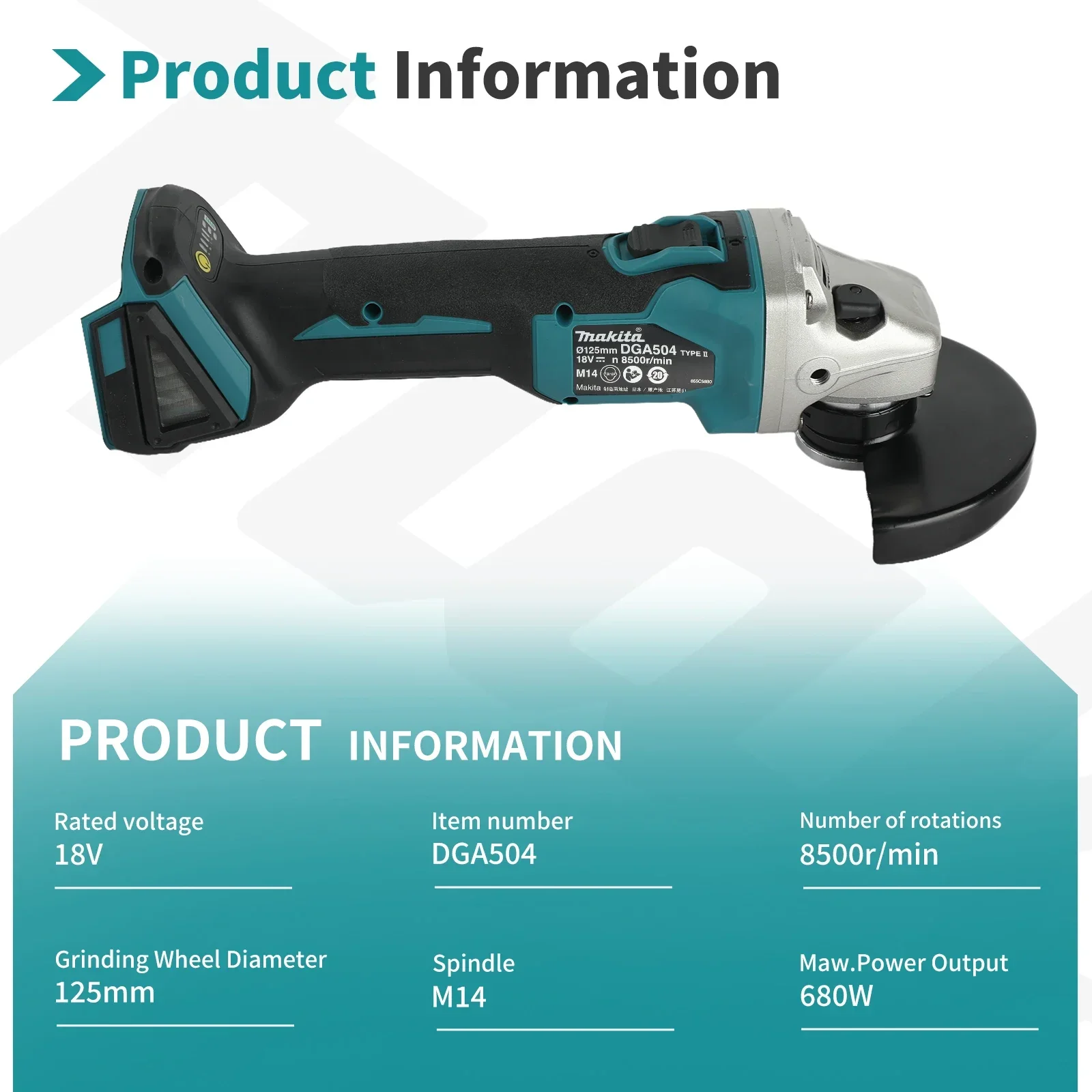 Per smerigliatrice Makita DGA5 - Power Tools For Construction recensione e prezzo