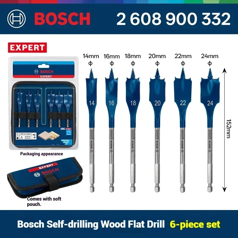 Bosch Expert 2608900332 Kit di - Power Tools Bosch recensione e prezzo
